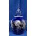 MARTIN ANDREWS ART GLASS PERFUME BOTTLE – STONE DESIGN – ROUND 150ml 